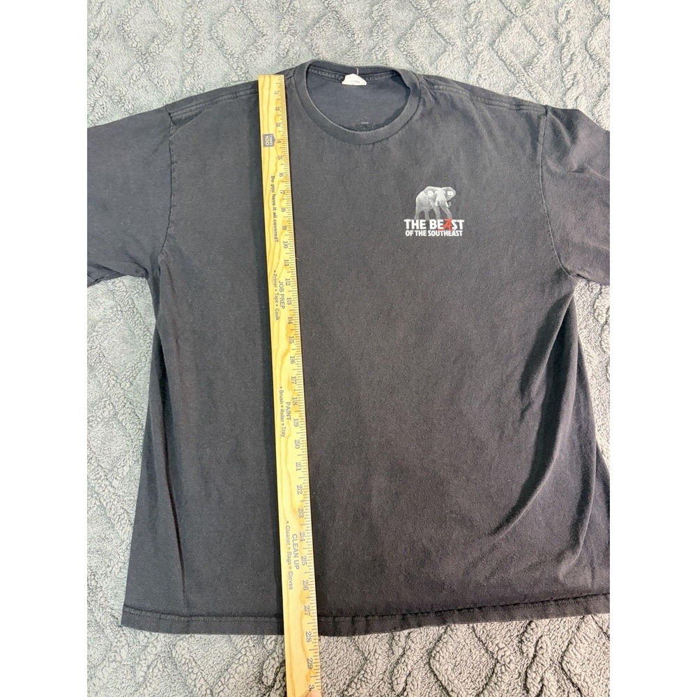 Alabama T-shirt Mens Size XL Black 2012 SEC Football Champions Graphic Tee - Picture 5 of 7